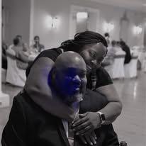 Toniette and Dameko Thorpe's wedding
