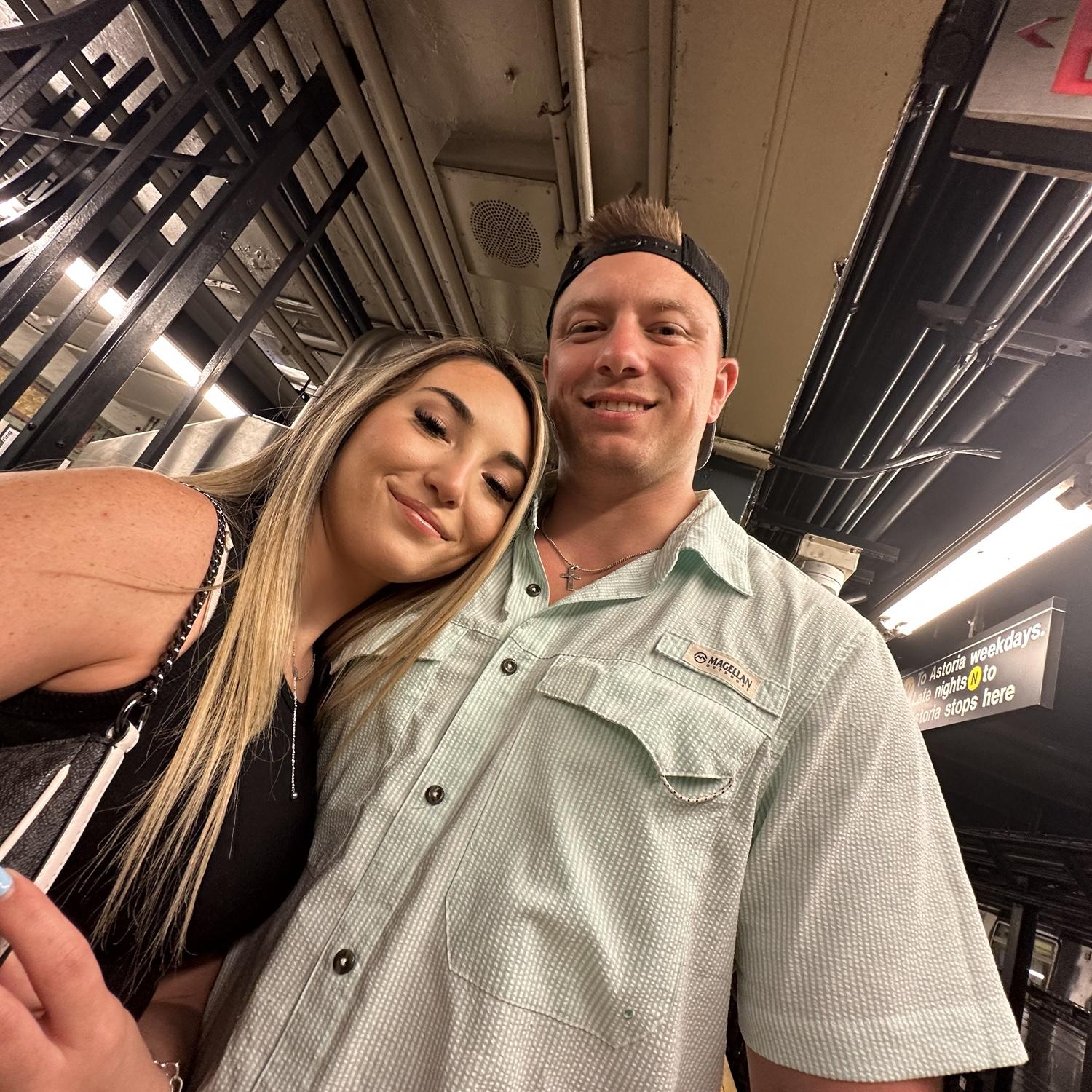 New York subway - Summer 2023