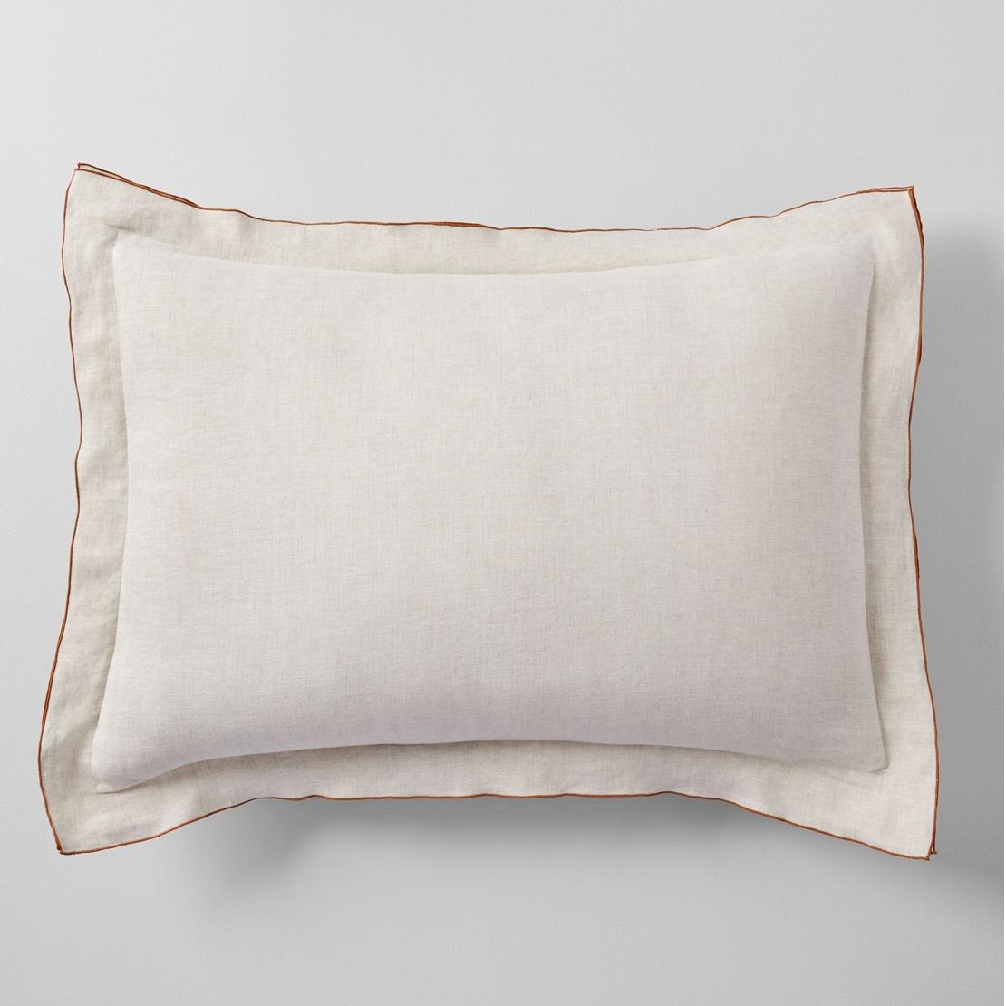 West Elm - European Flax Linen Merrow Edge Duvet Cover & Shams