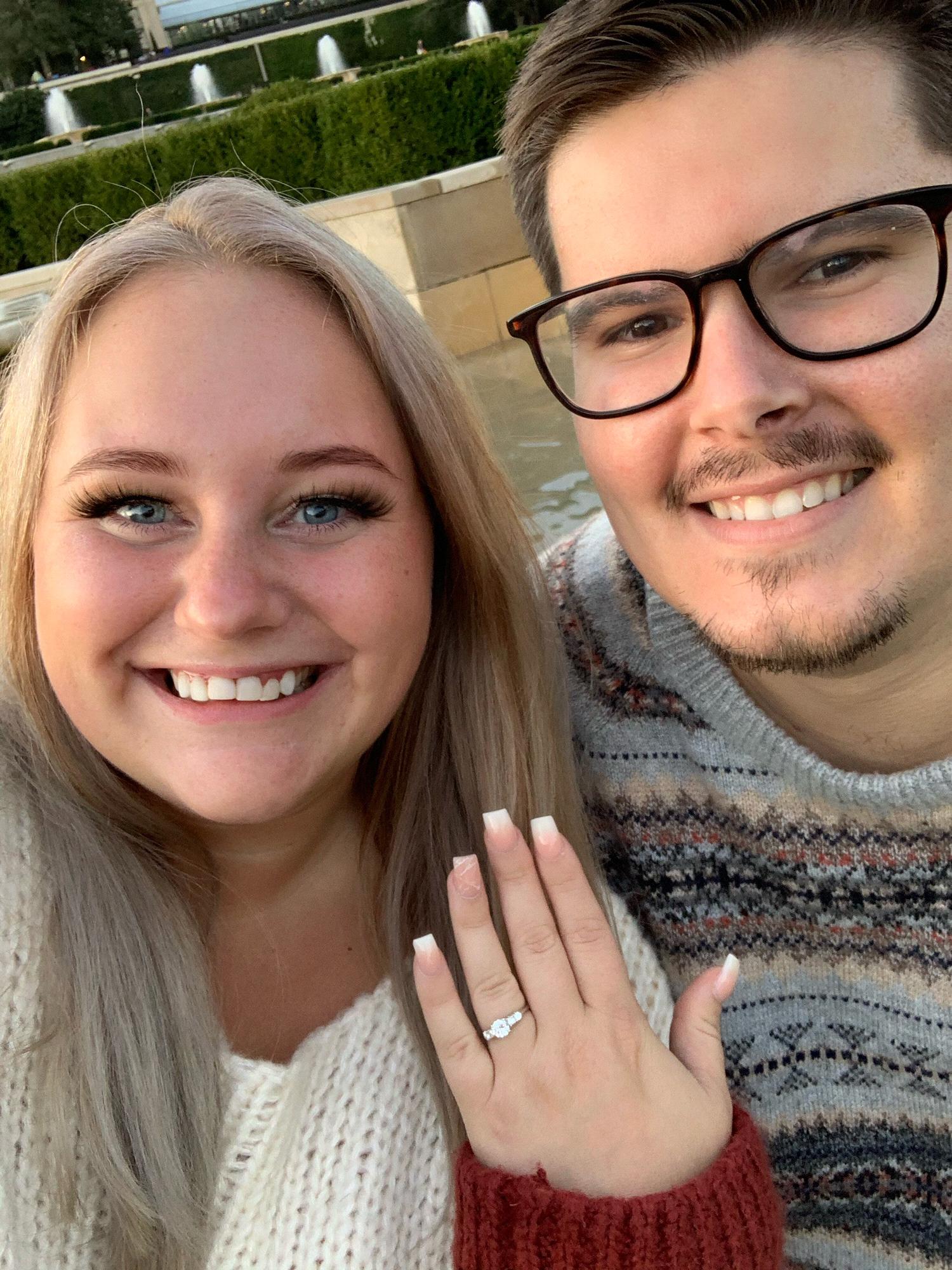 She said yes at Longwood Gardens October 5th
2019