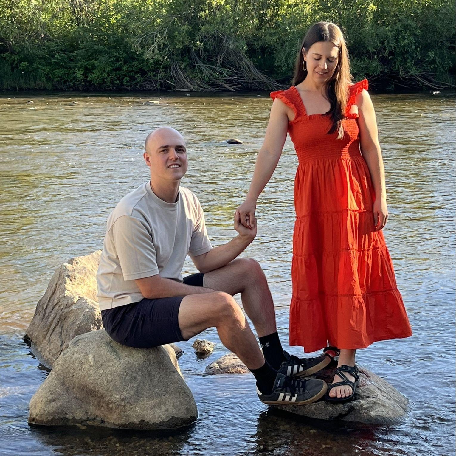a little photoshoot we did in Steamboat