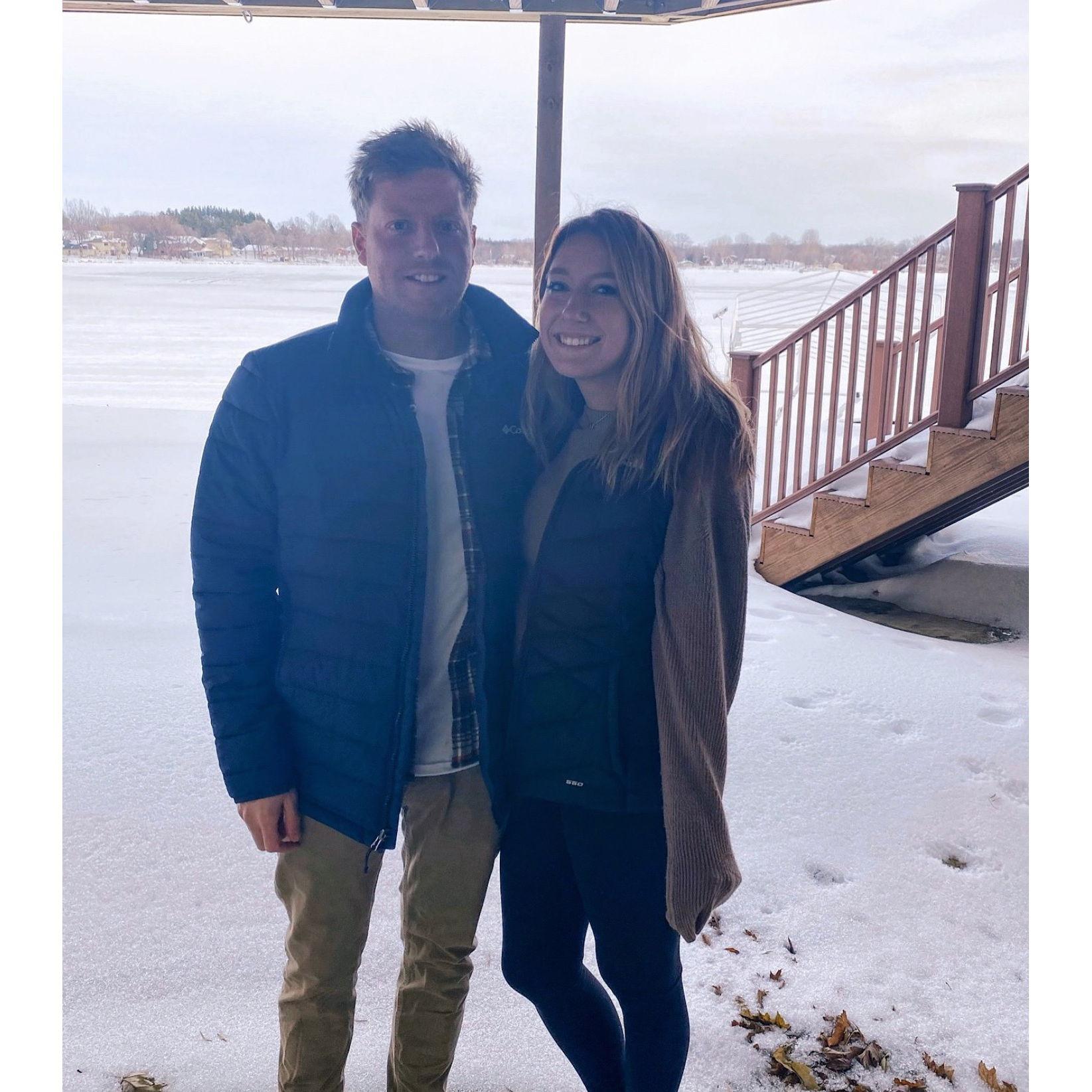 First time in Fargo together