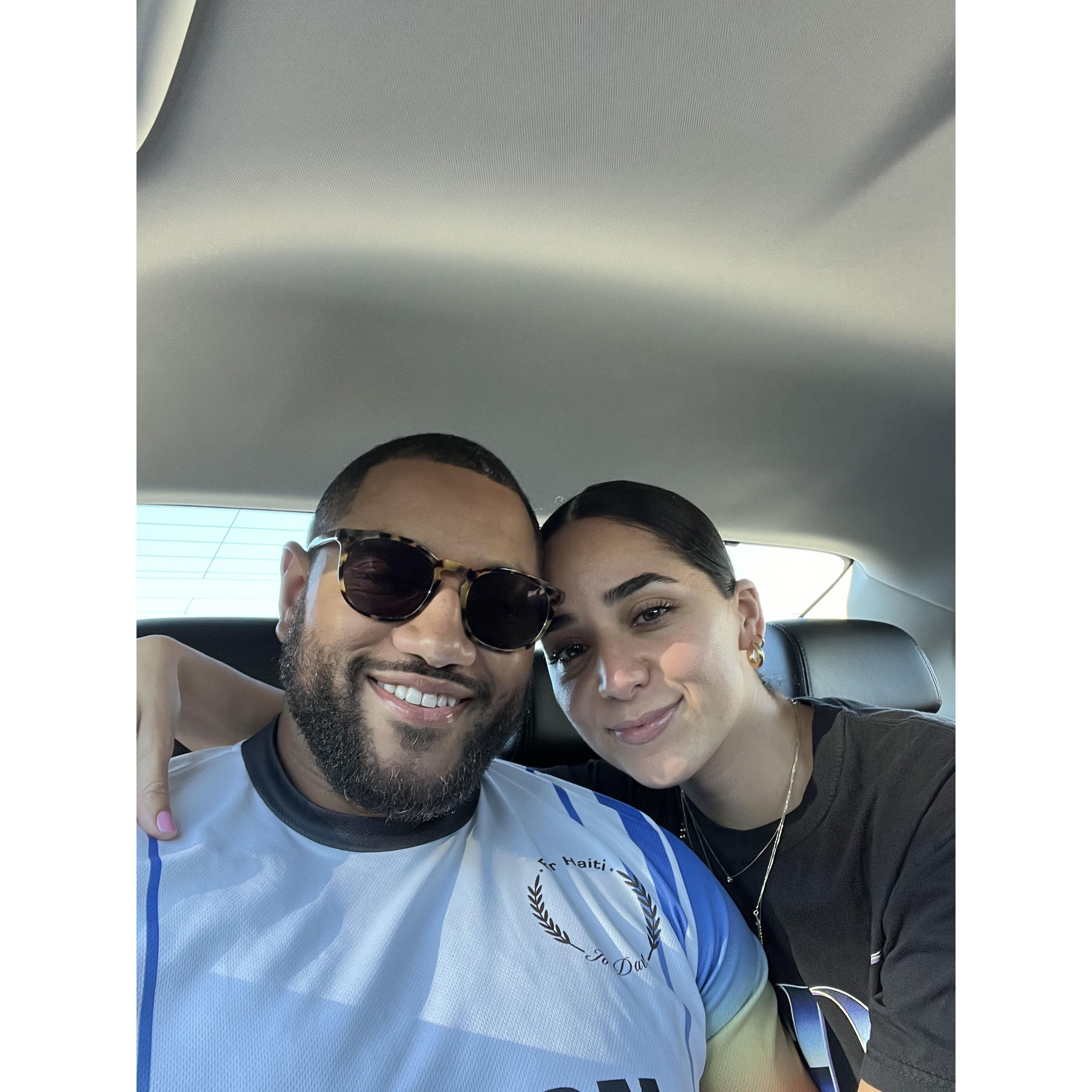 Family time in Rhode Island