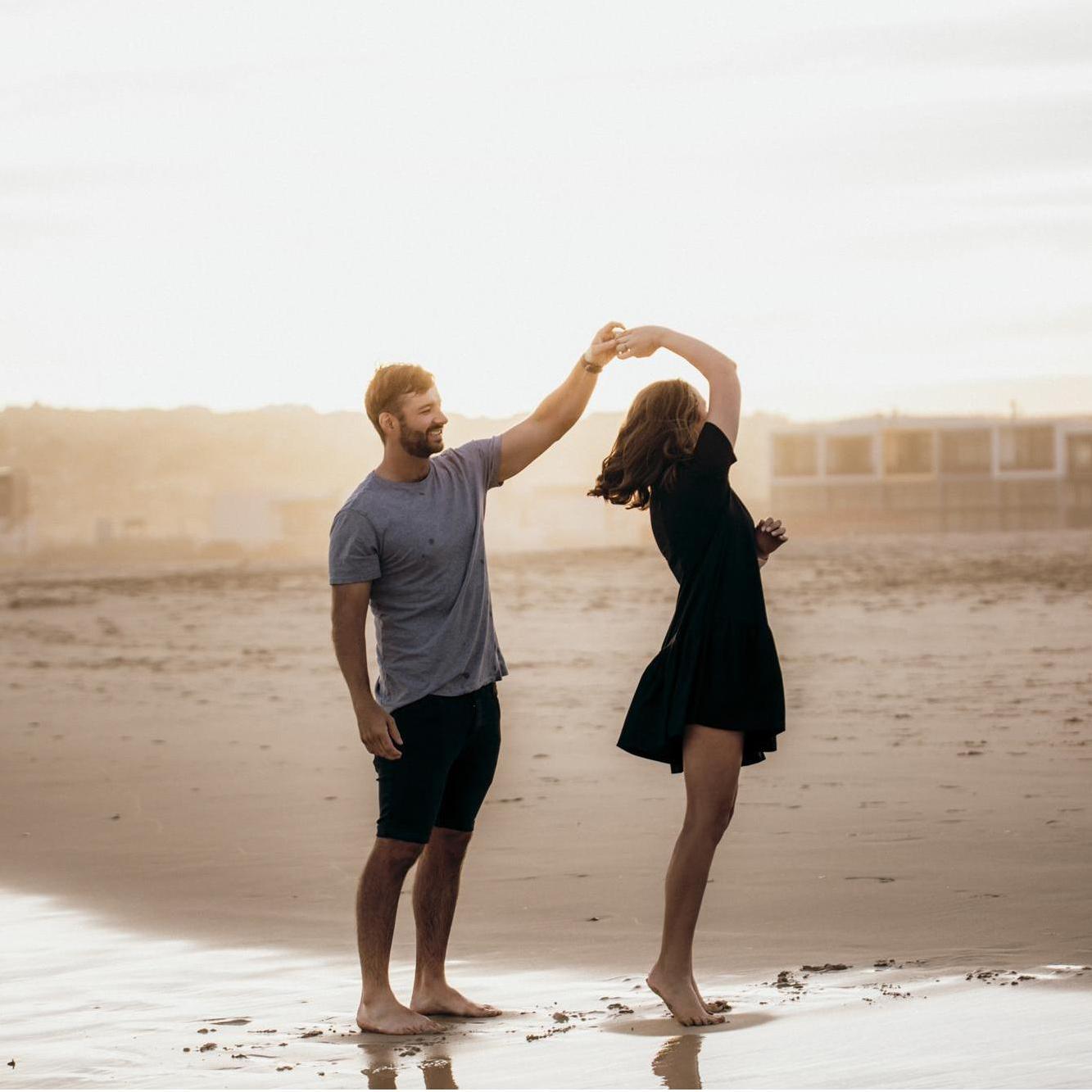 Forever dancing through life with my best friend.