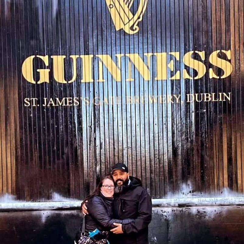 At Josh's favorite place in the entire world!