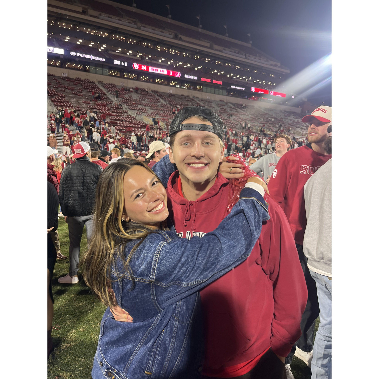 Last OU home game :(