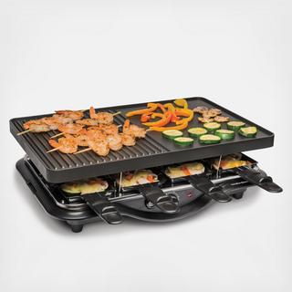 Raclette Portable Party Indoor Grill