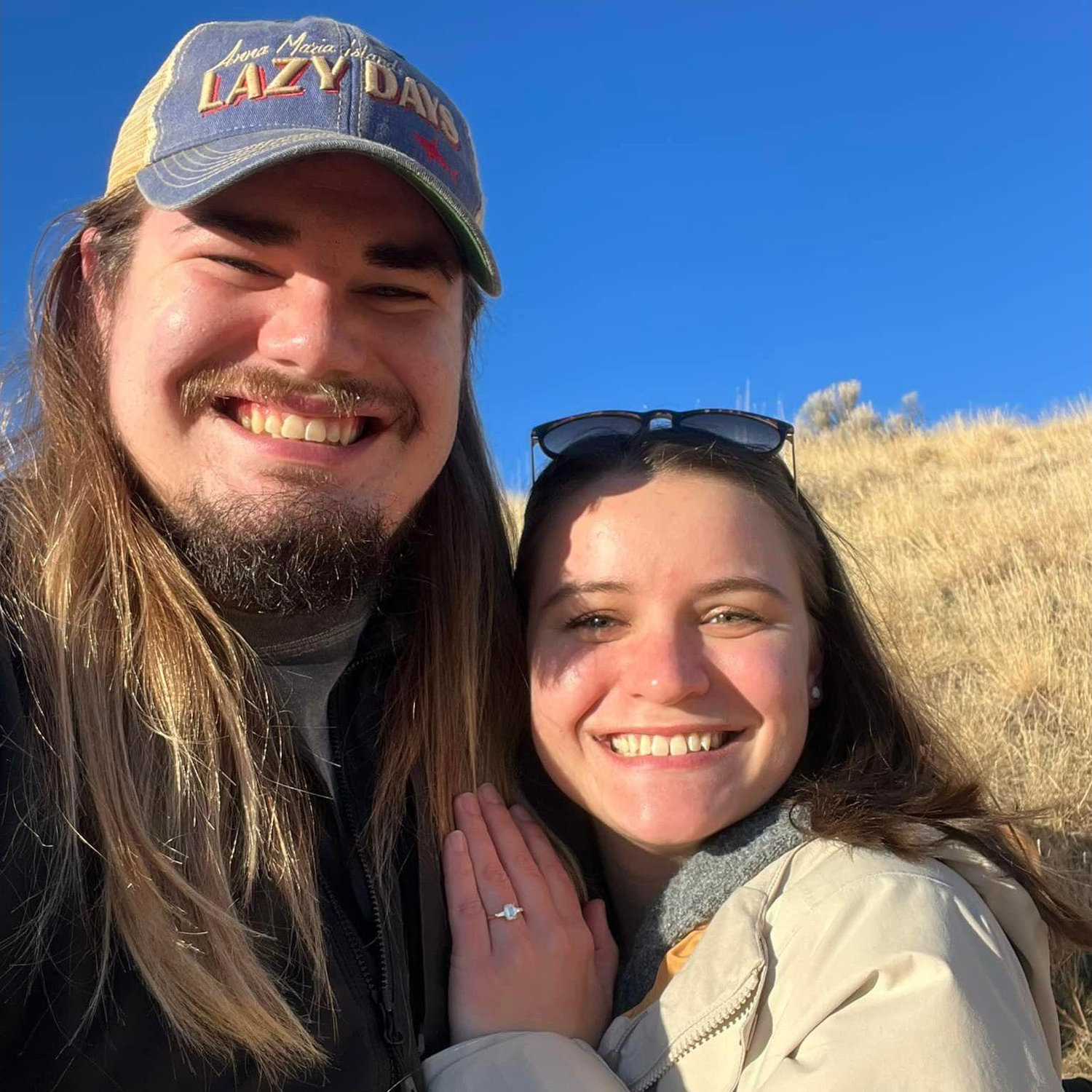 The day Bryan proposed!