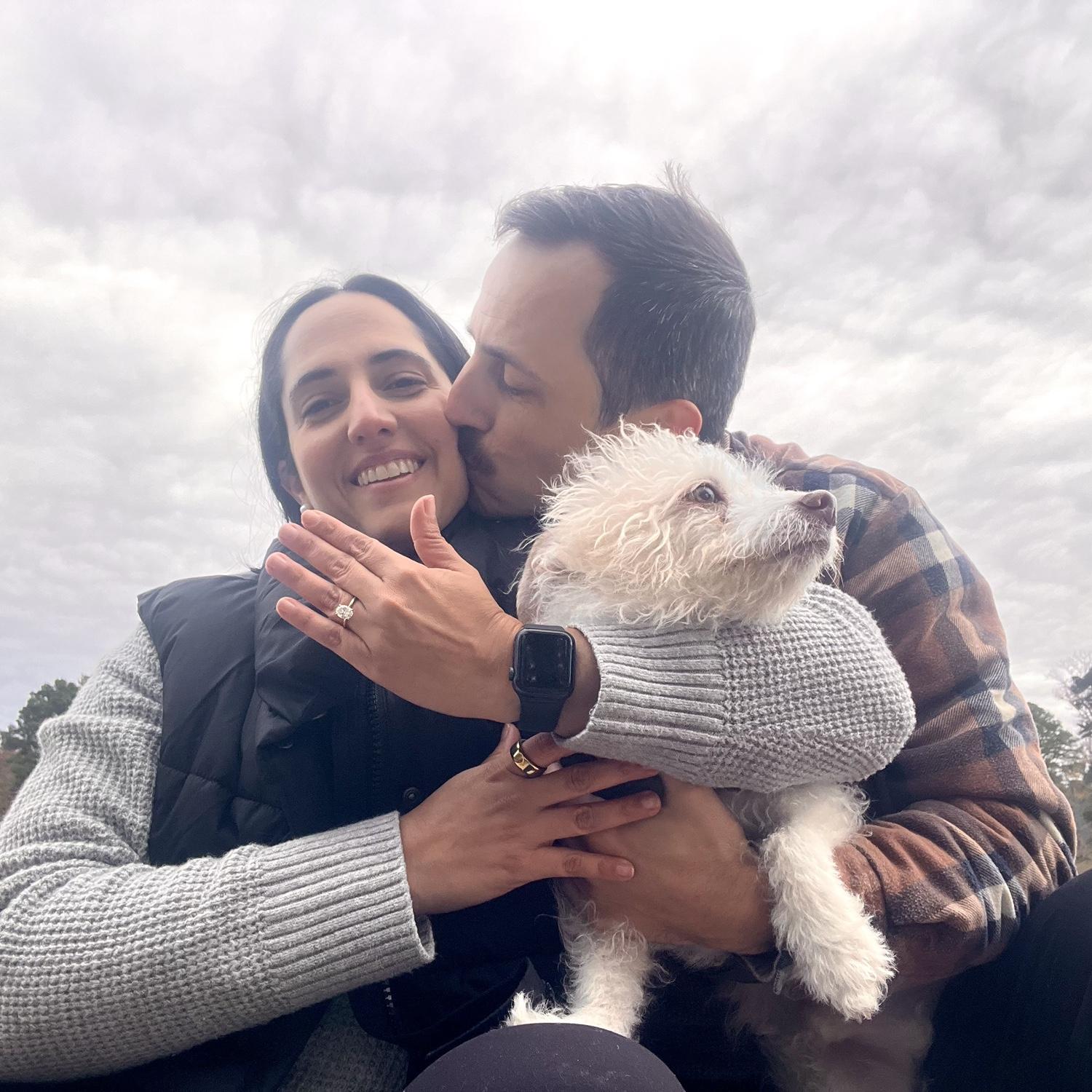 The day we got engaged