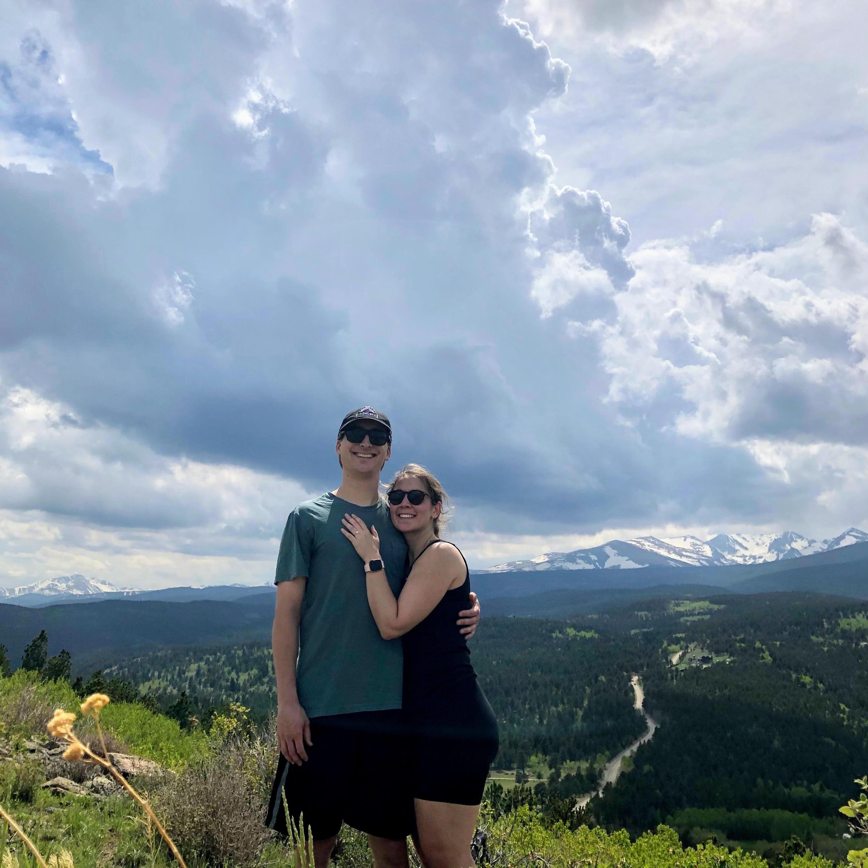ENGAGED!
Gold Hill, Colorado
May 2020