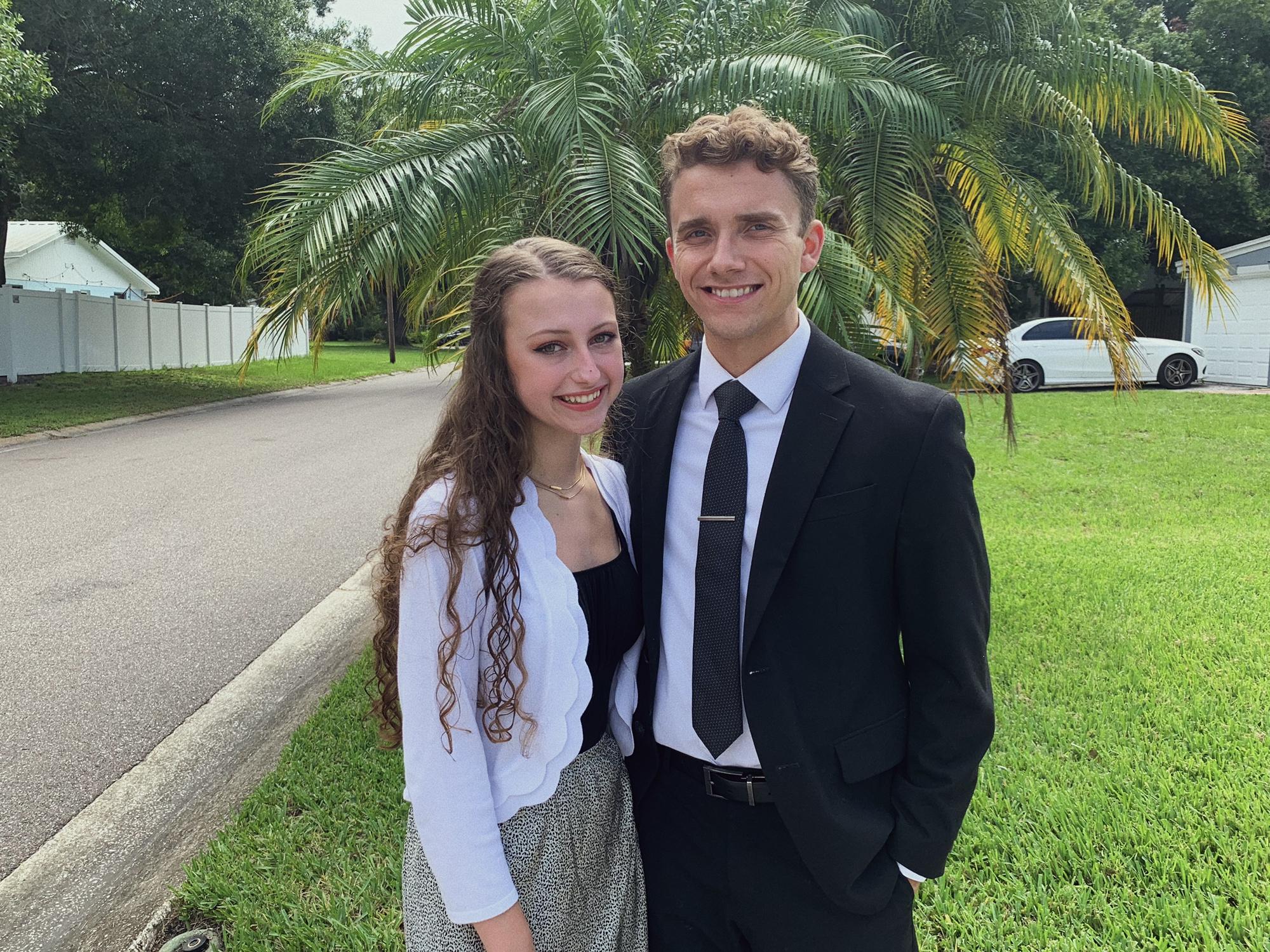 First convention together!
