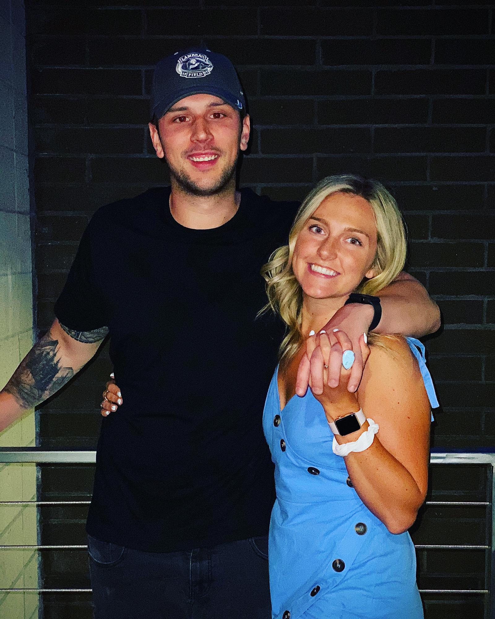 Went out to celebrate. I GRADUATED NURSING SCHOOL. May 2020