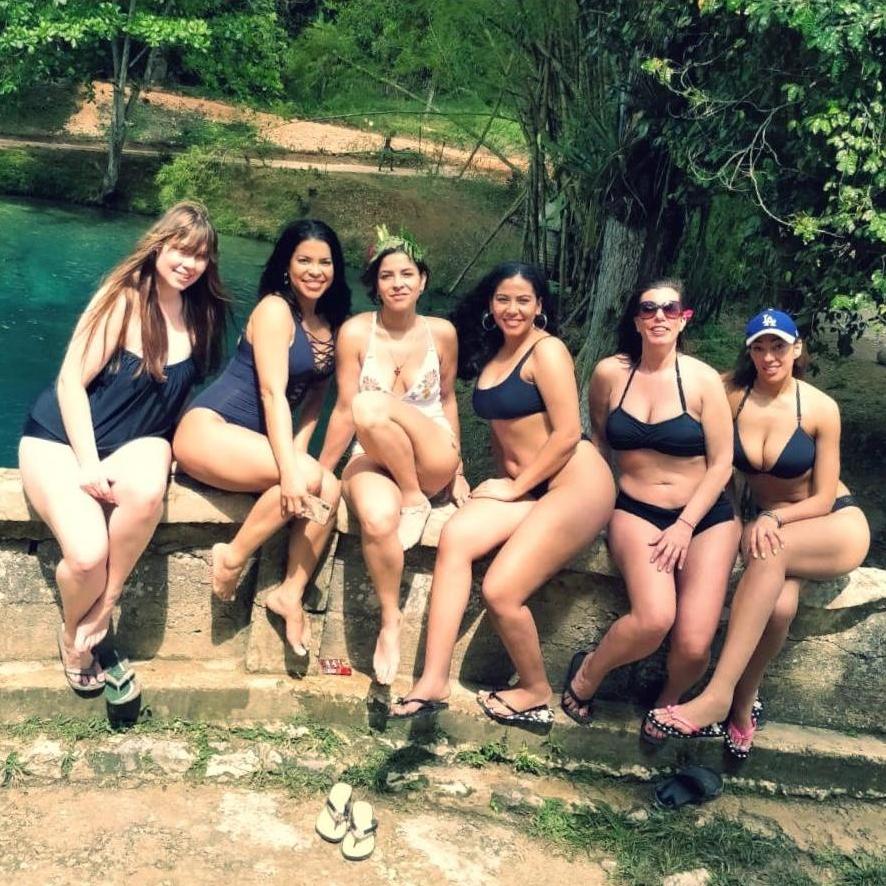 Spanish Bridge Ocho Rios, Jamaica
Bachelorette Trip - March 29, 2019