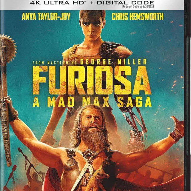Furiosa: A Mad Max Saga (4K Ultra HD)