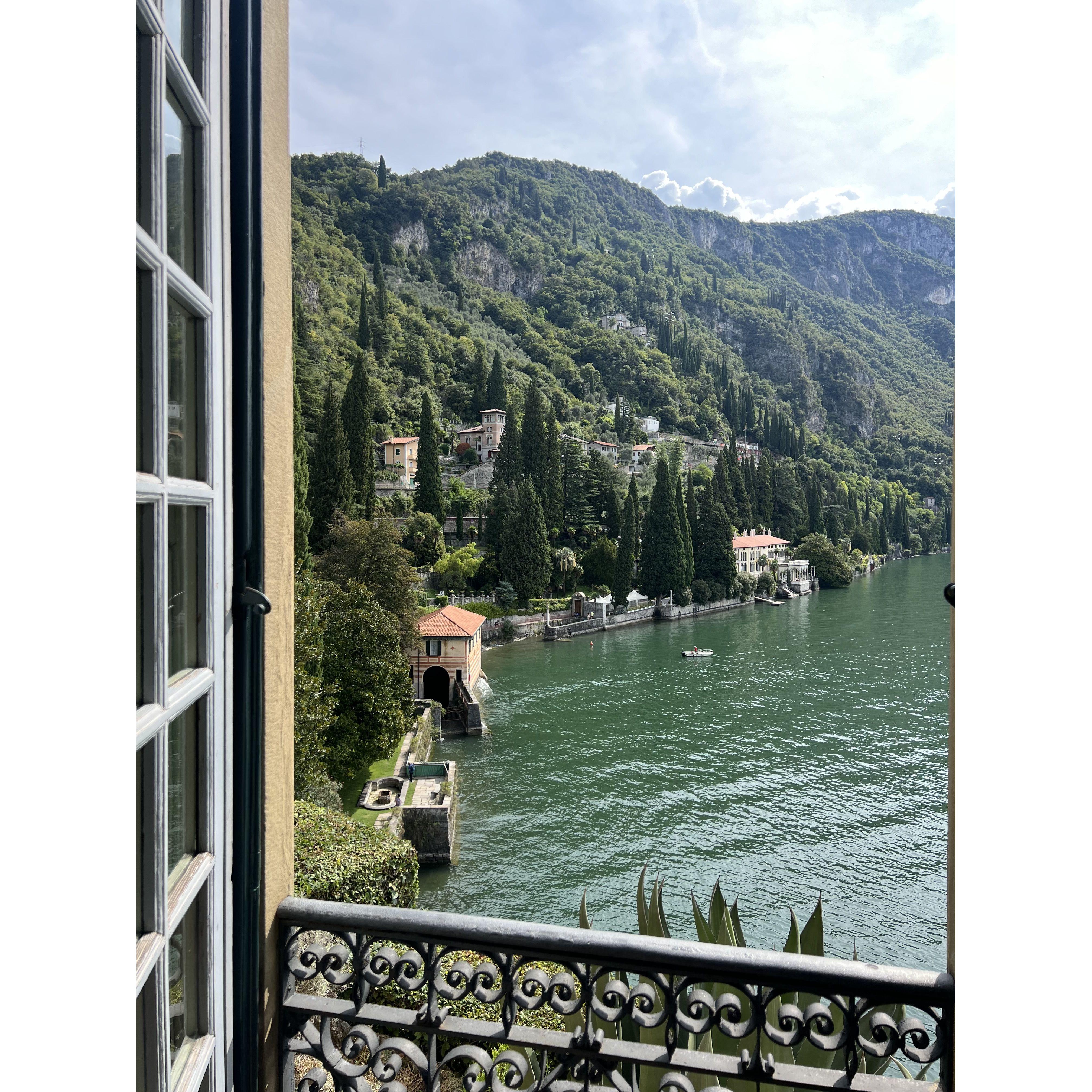 Lake Como, Varenna, Italy