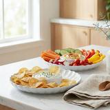 Petal Chip & Dip Bowl, Set of 2