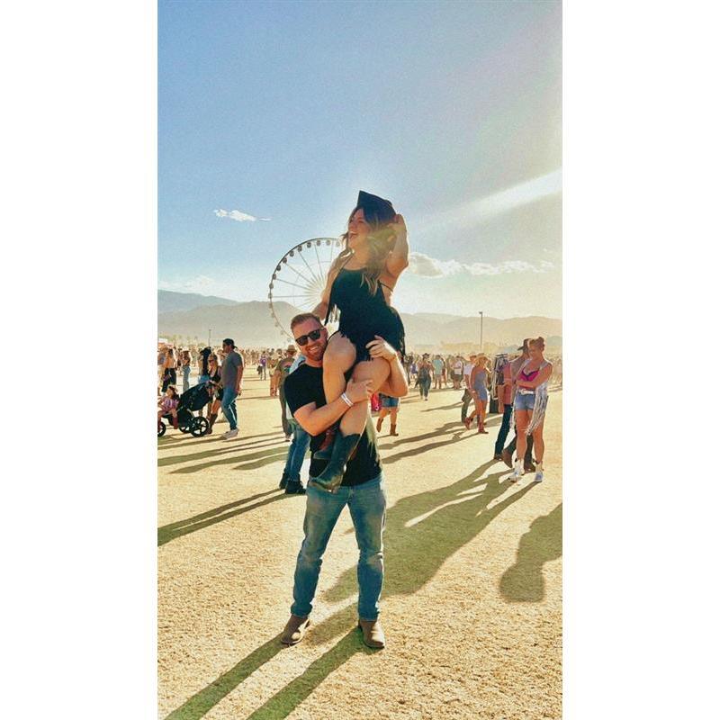 First stagecoach together was one for the books!