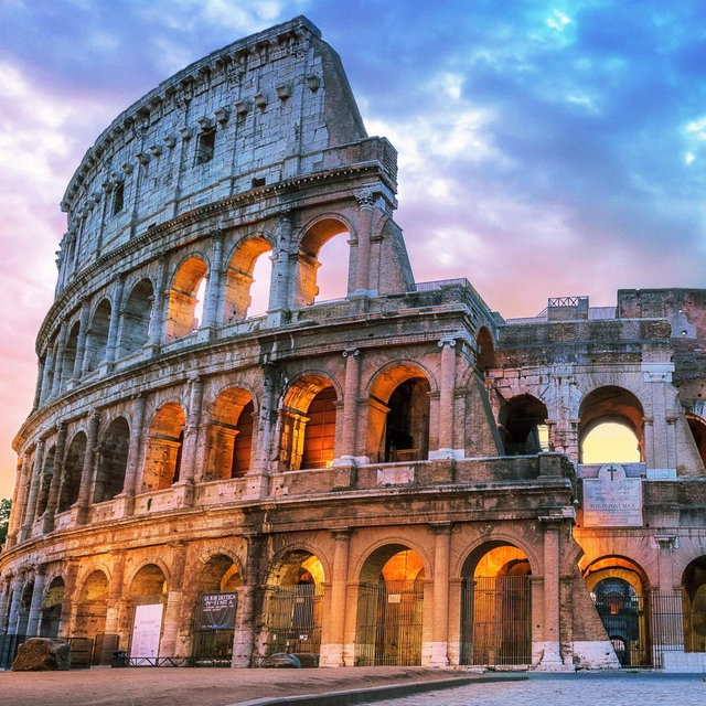 Sightseeing in Rome