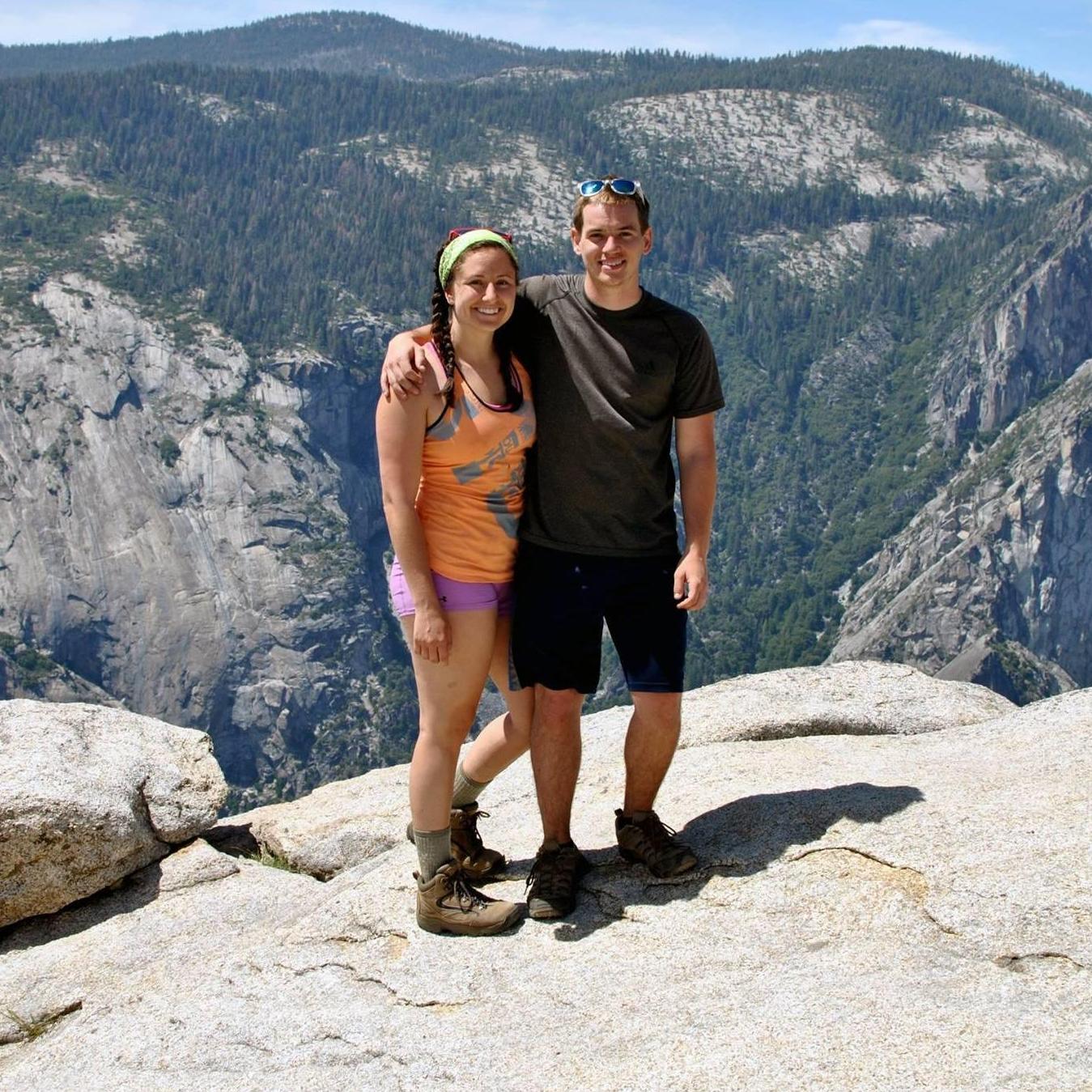 Backpacking In Yosemite, CA