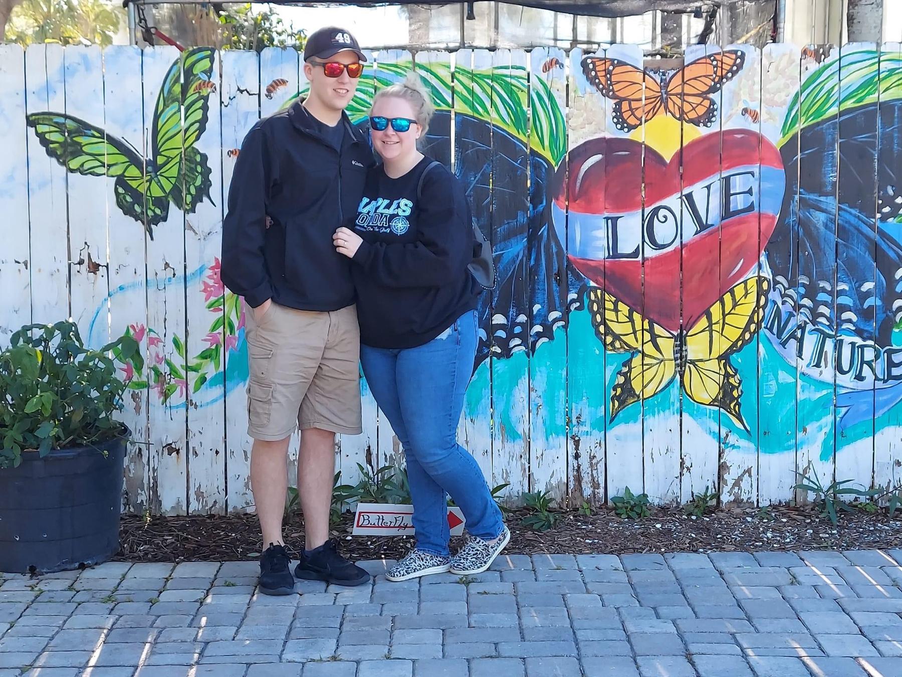 Butterfly gardens