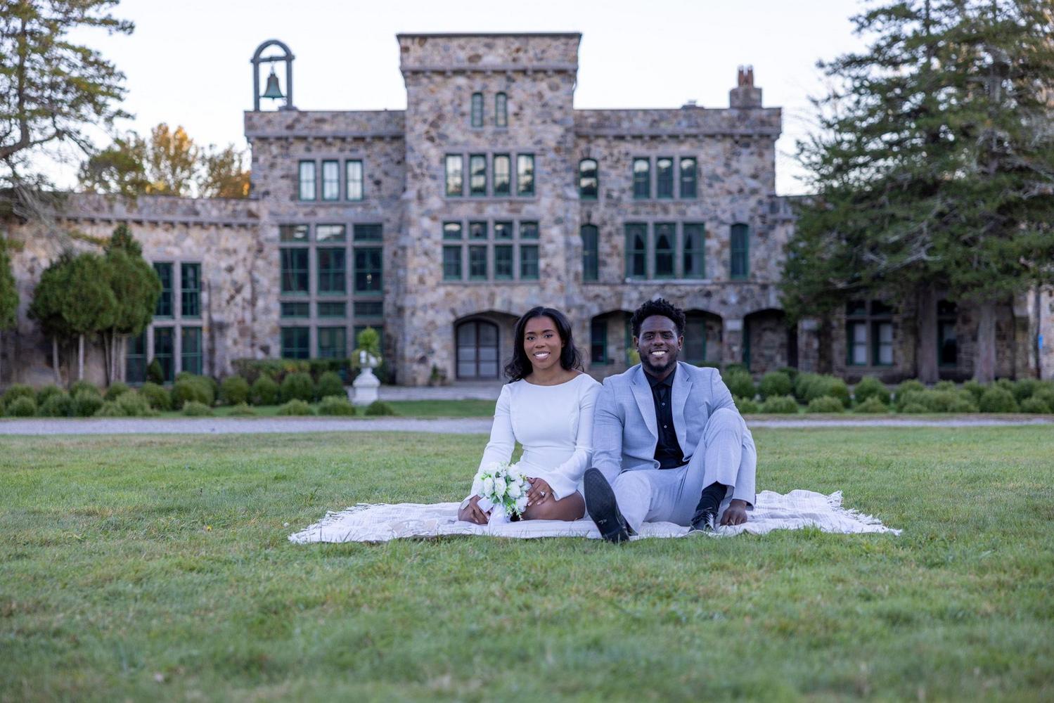 The Wedding Website of Vanessa Pressat and Justin Saint-Juste