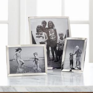Eliza Silver Picture Frames 8"x10"