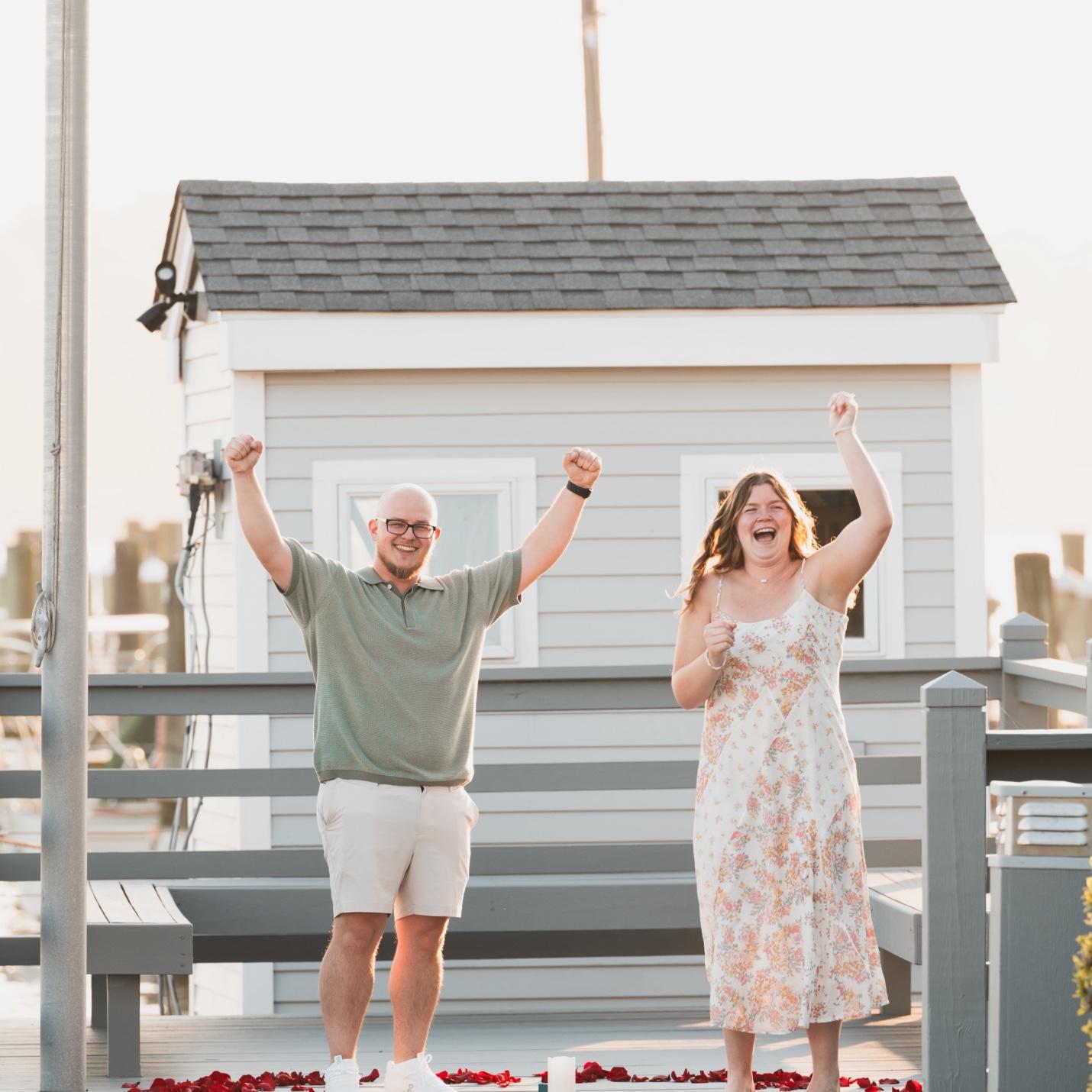 We can’t wait to celebrate with everyone August 2026!!!!