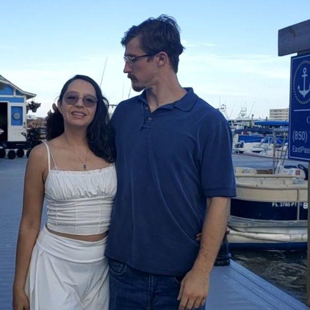 Our first beach trip together - Destin Florida