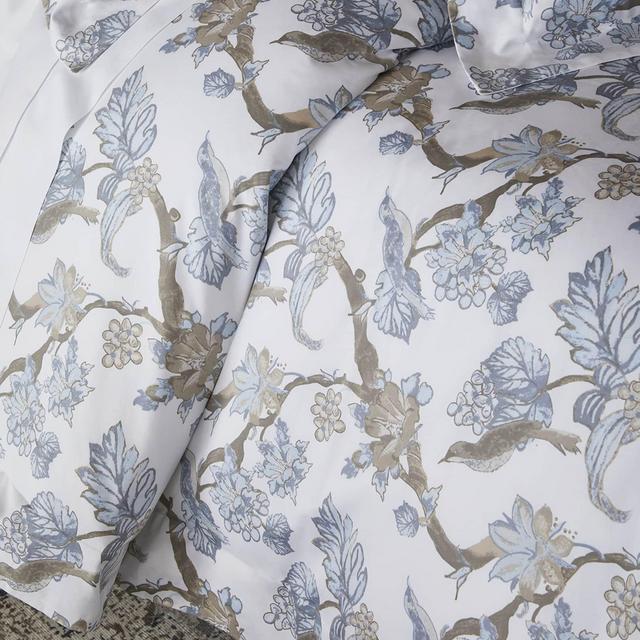 Sferra King Mystic Bird Bedding Set (3-Pieces)