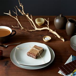 Colorwave Square 4-Piece Place Setting, Service for 1