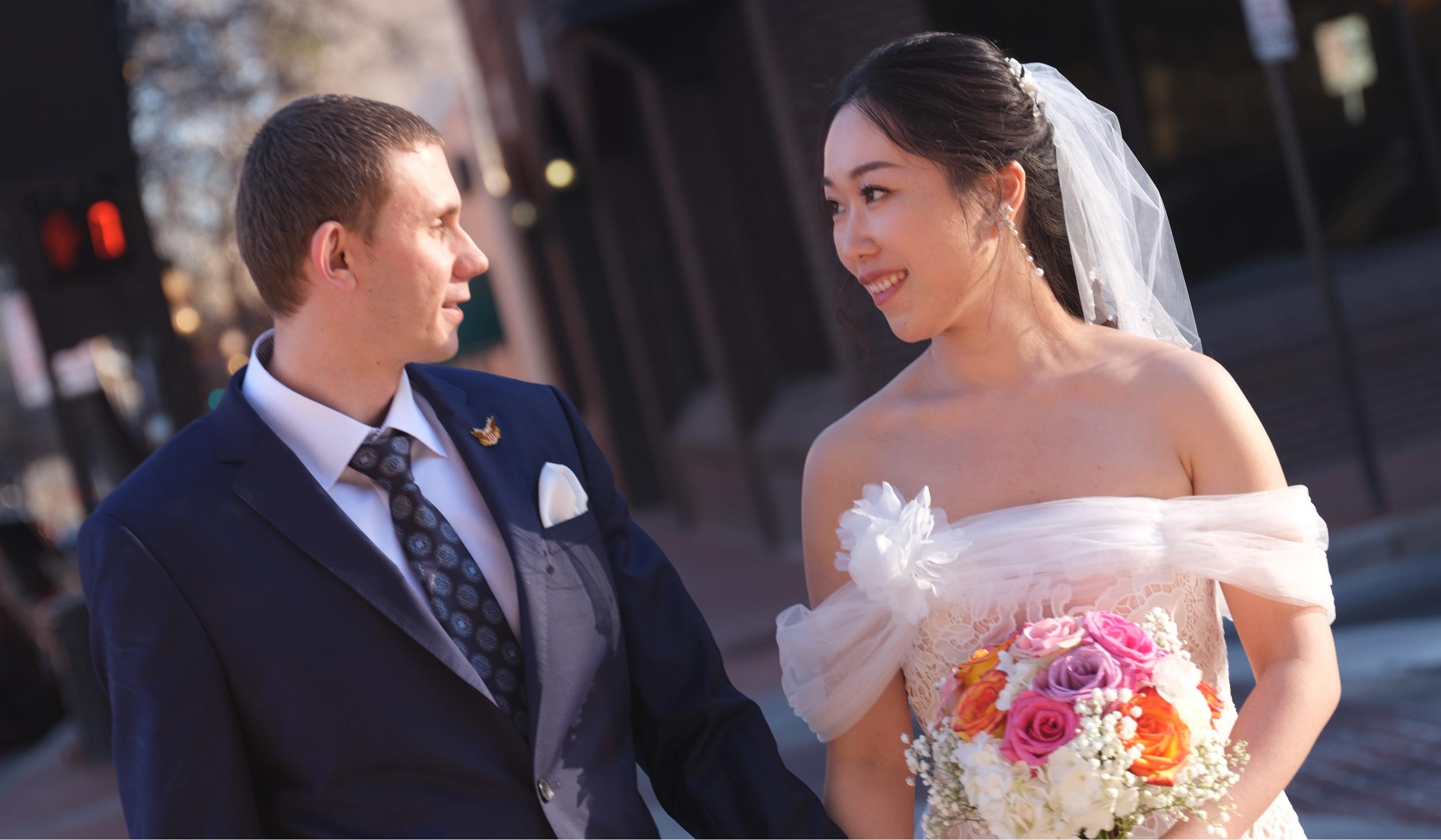 The Wedding Website of Olivia Huang and Anel Saracevic