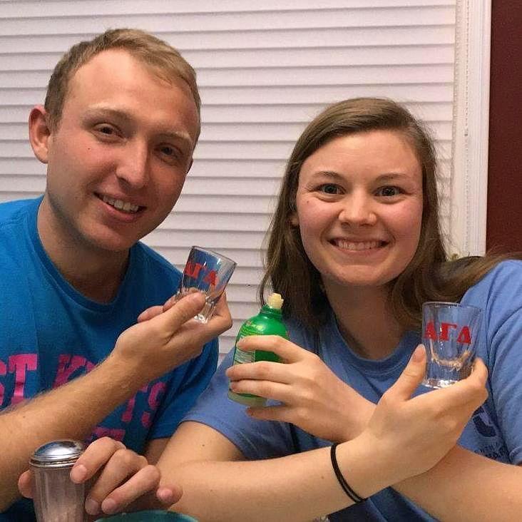 Our first Thanksgiving together didn't exactly go as planned, but we still had some fun.
