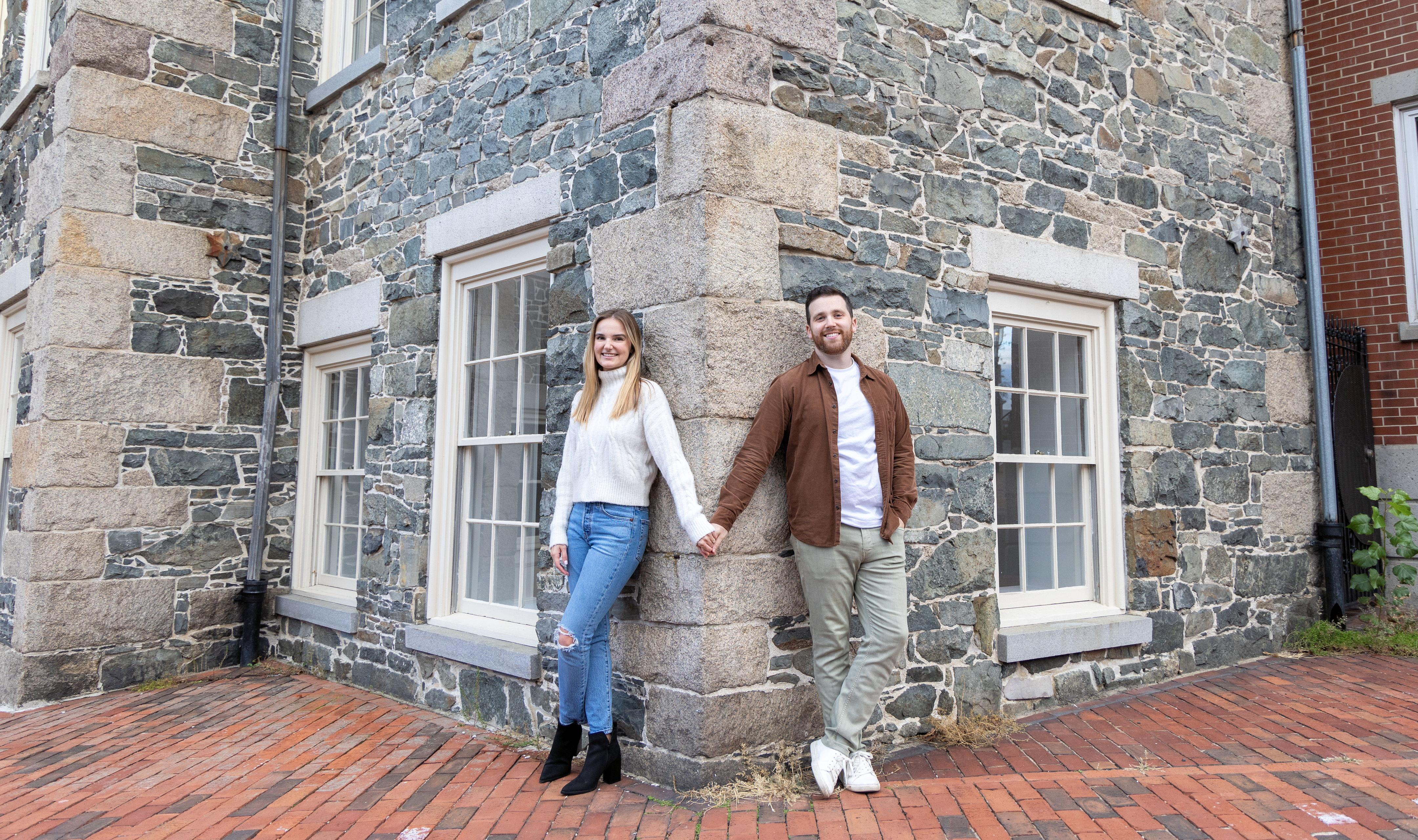 The Wedding Website of Jenny Hadley and Alec Fertel