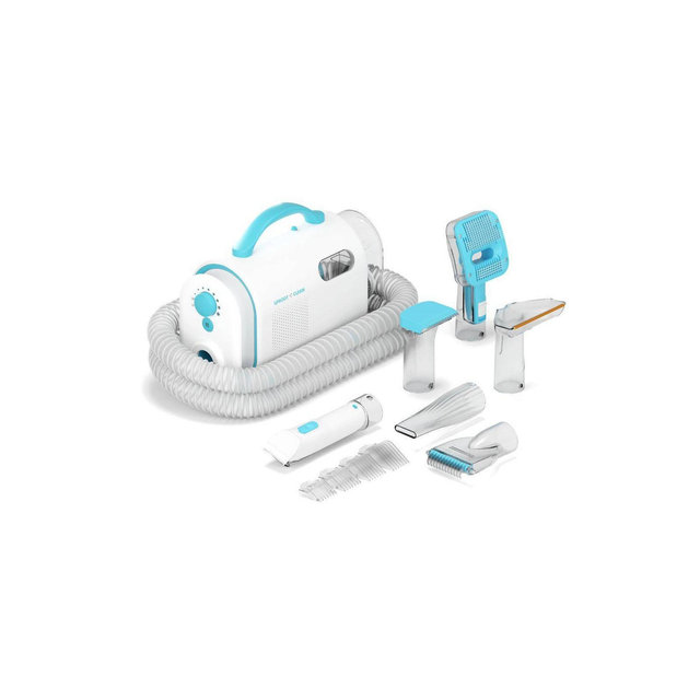 Uproot Clean 7-in-1 Dog, Cat and Rabbit Vacuum Powered Grooming Kit