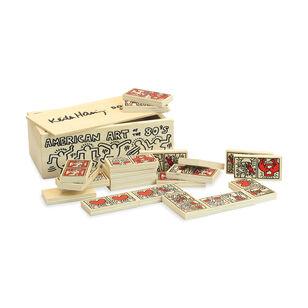 Keith Haring Dominoes