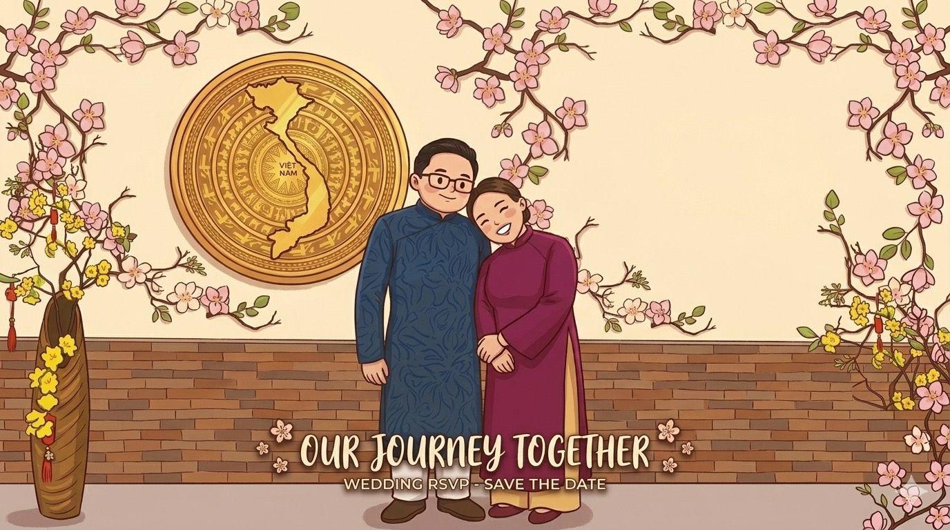 The Wedding Website of Thy Trinh and Jason Tran