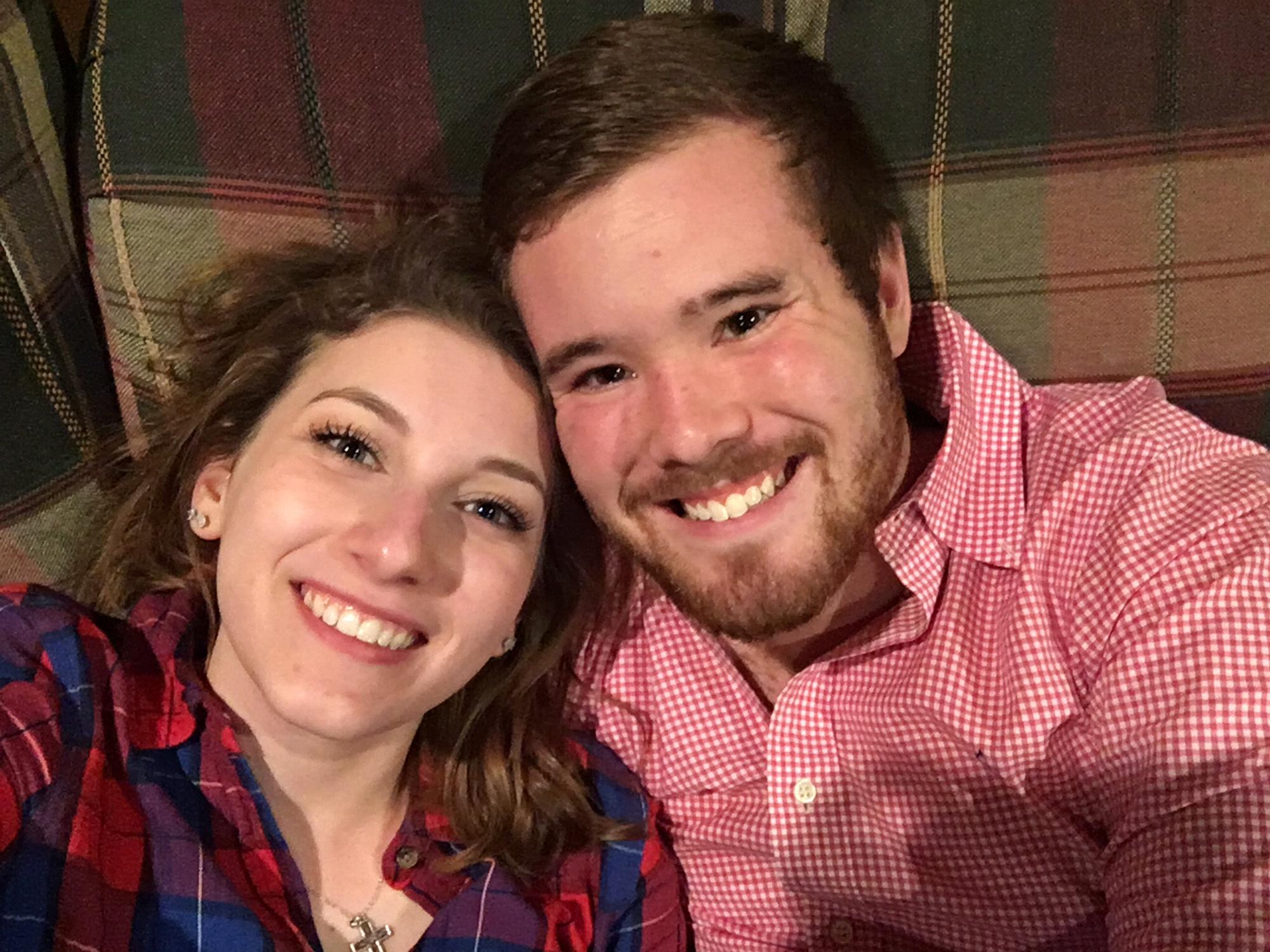 Our first date
