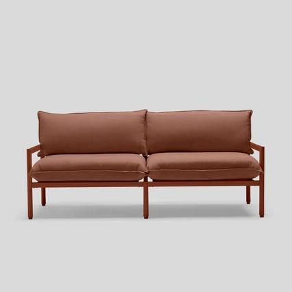 Terra Loveseat (Rust)