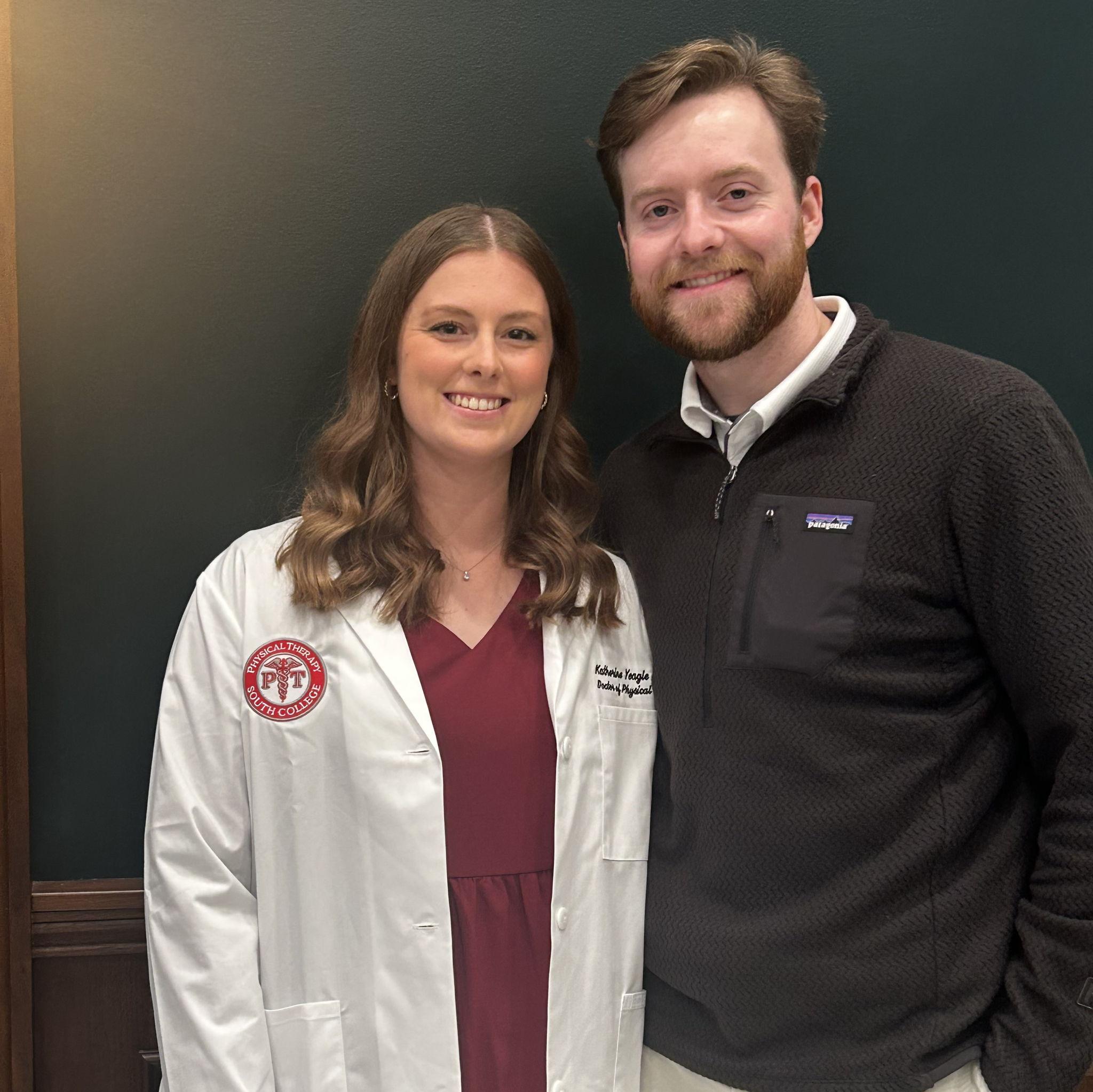Katie's PT White Coat Ceremony