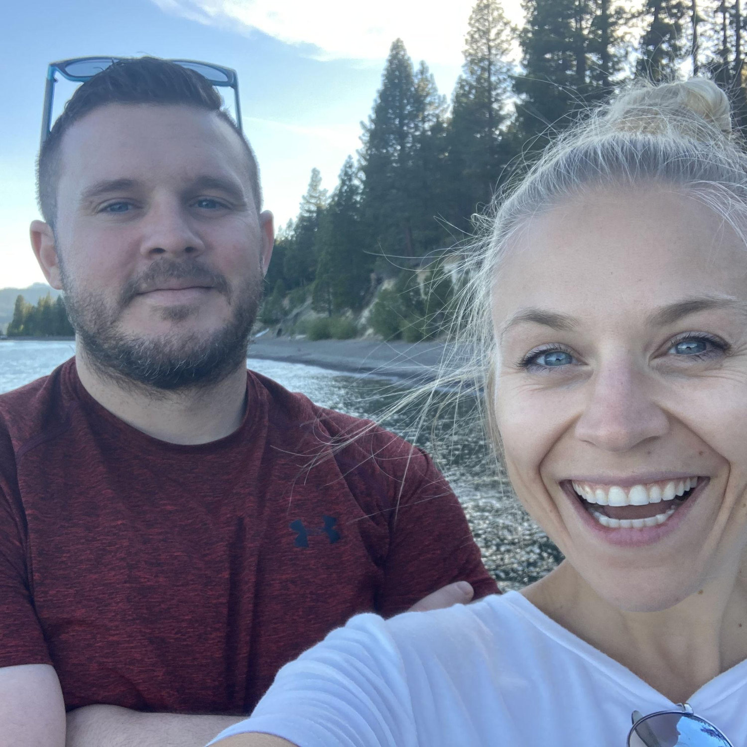 One of our trips to Tahoe (another reason why it's one of our favorite places)!