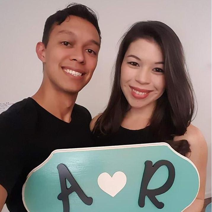 Robert's handmade 3 year anniversary present to me <3