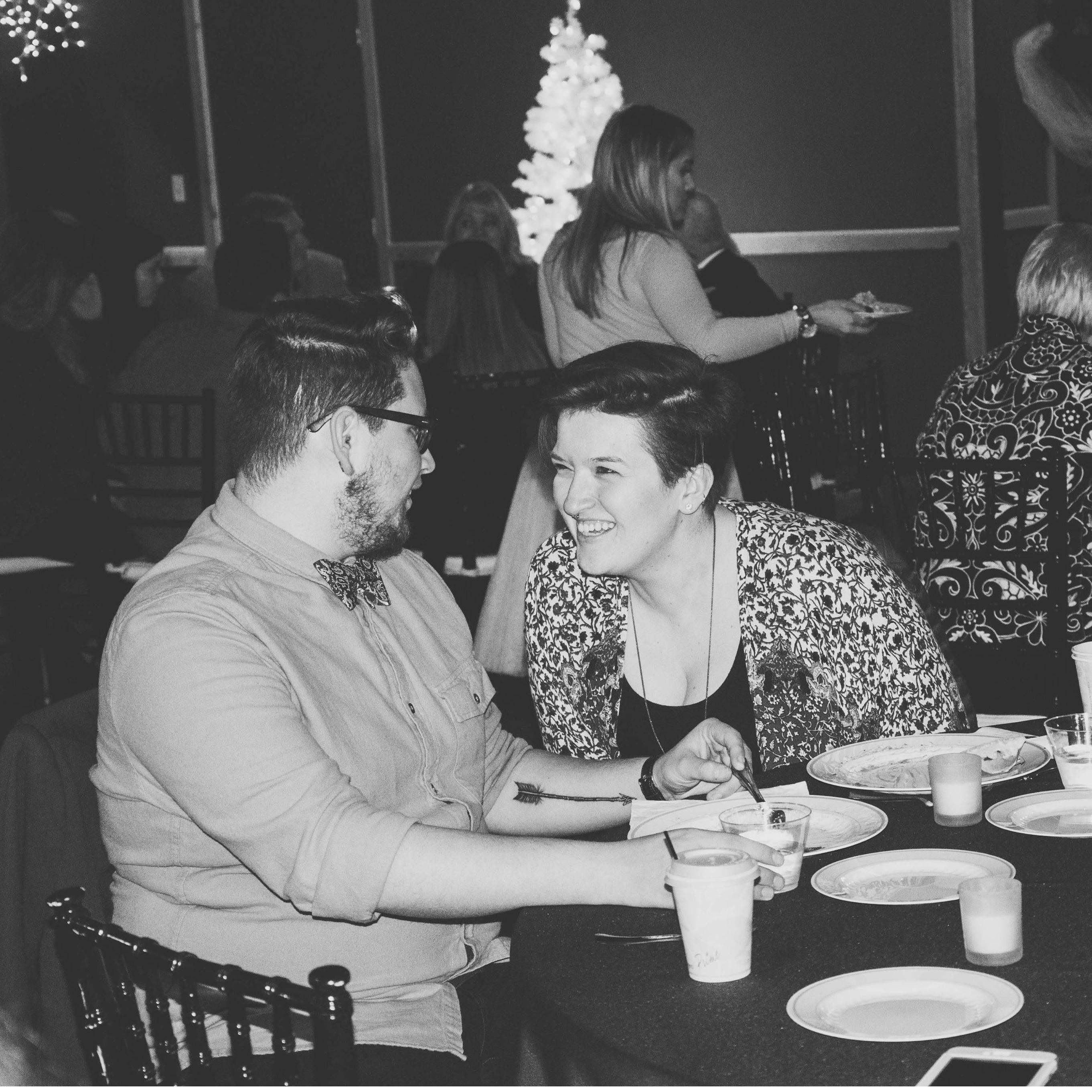 The first wedding we attended together back in 2016! Can't believe three years later we are planning our own!