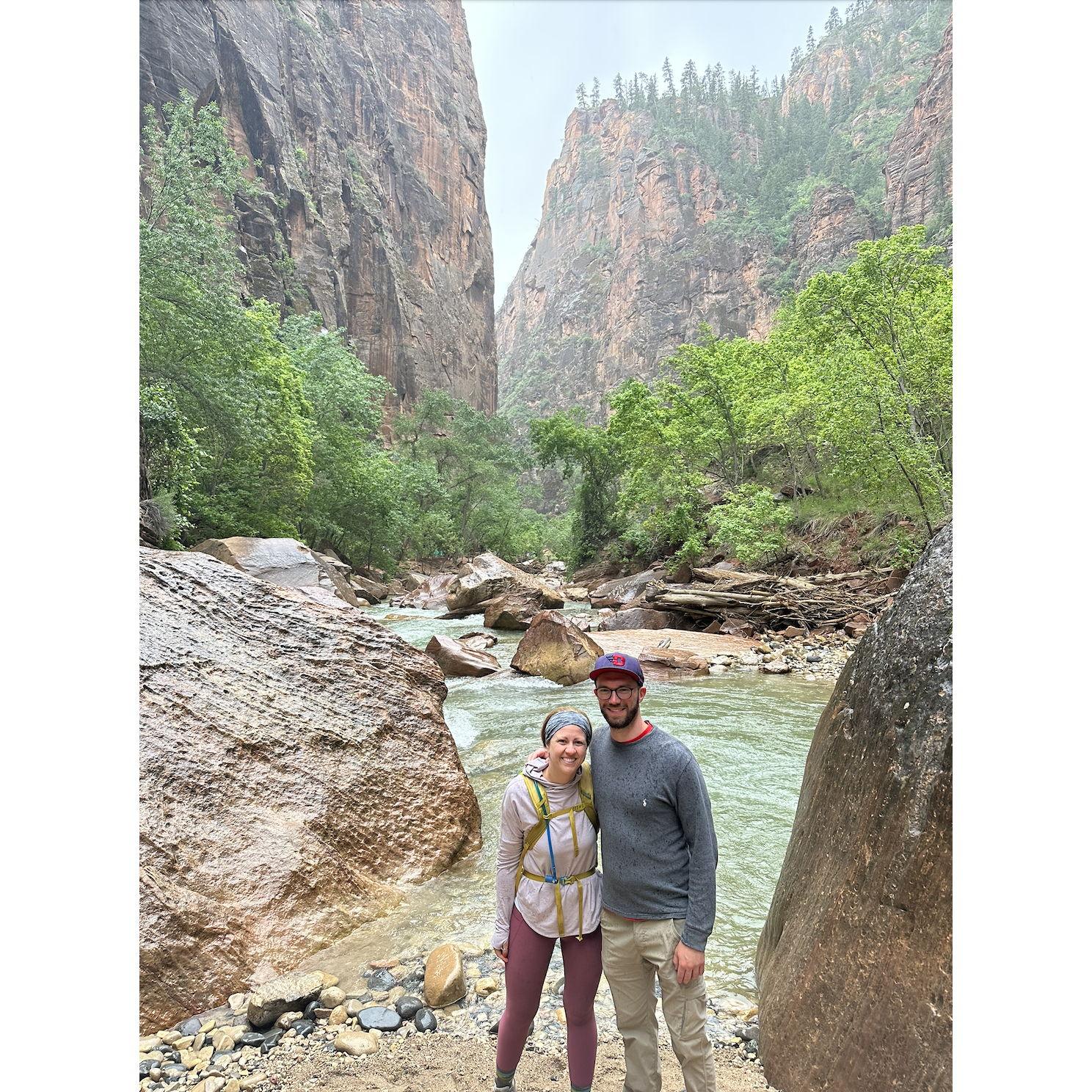 Zion National Park!