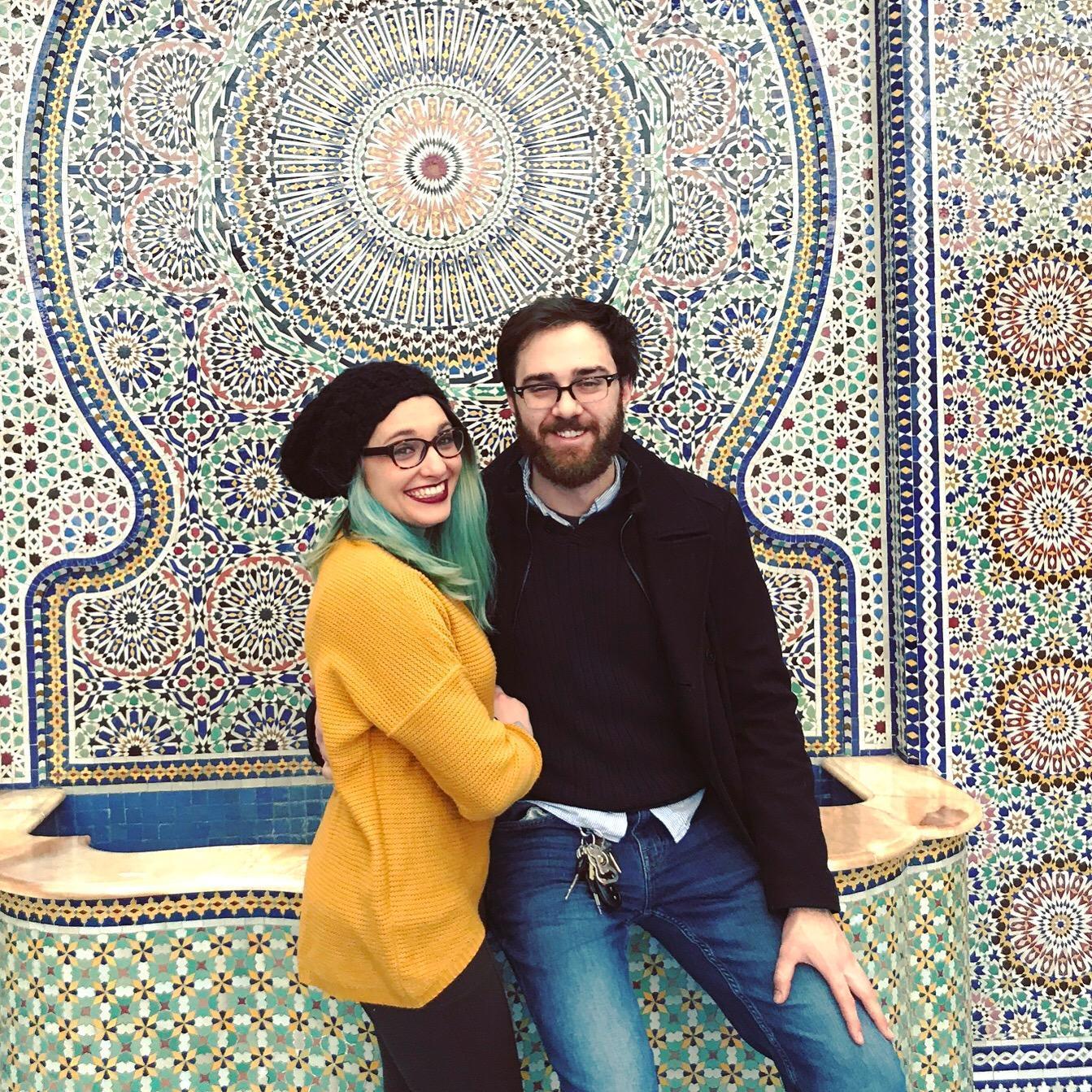 At the Garfield Park Conservatory in Chicago, 2019.
