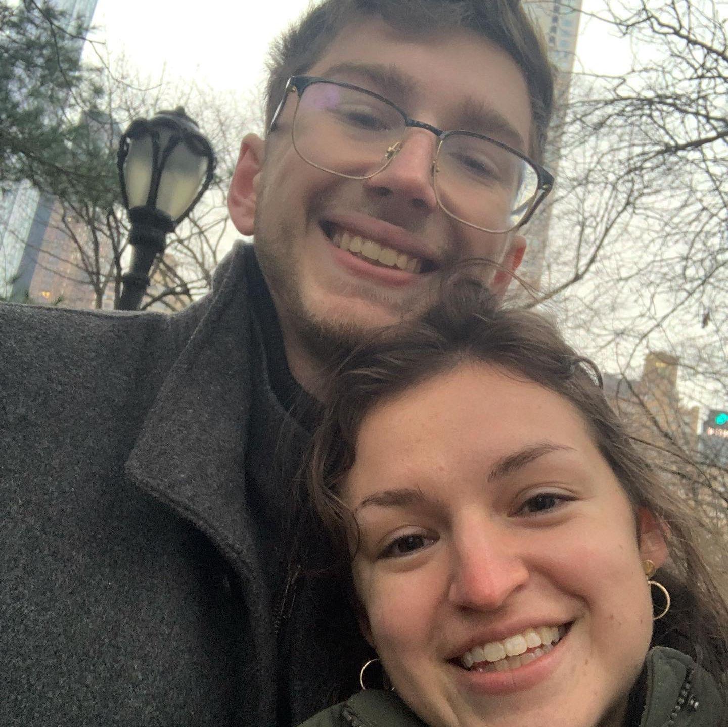 First Trip Together (December 2022 - New York, NY)
