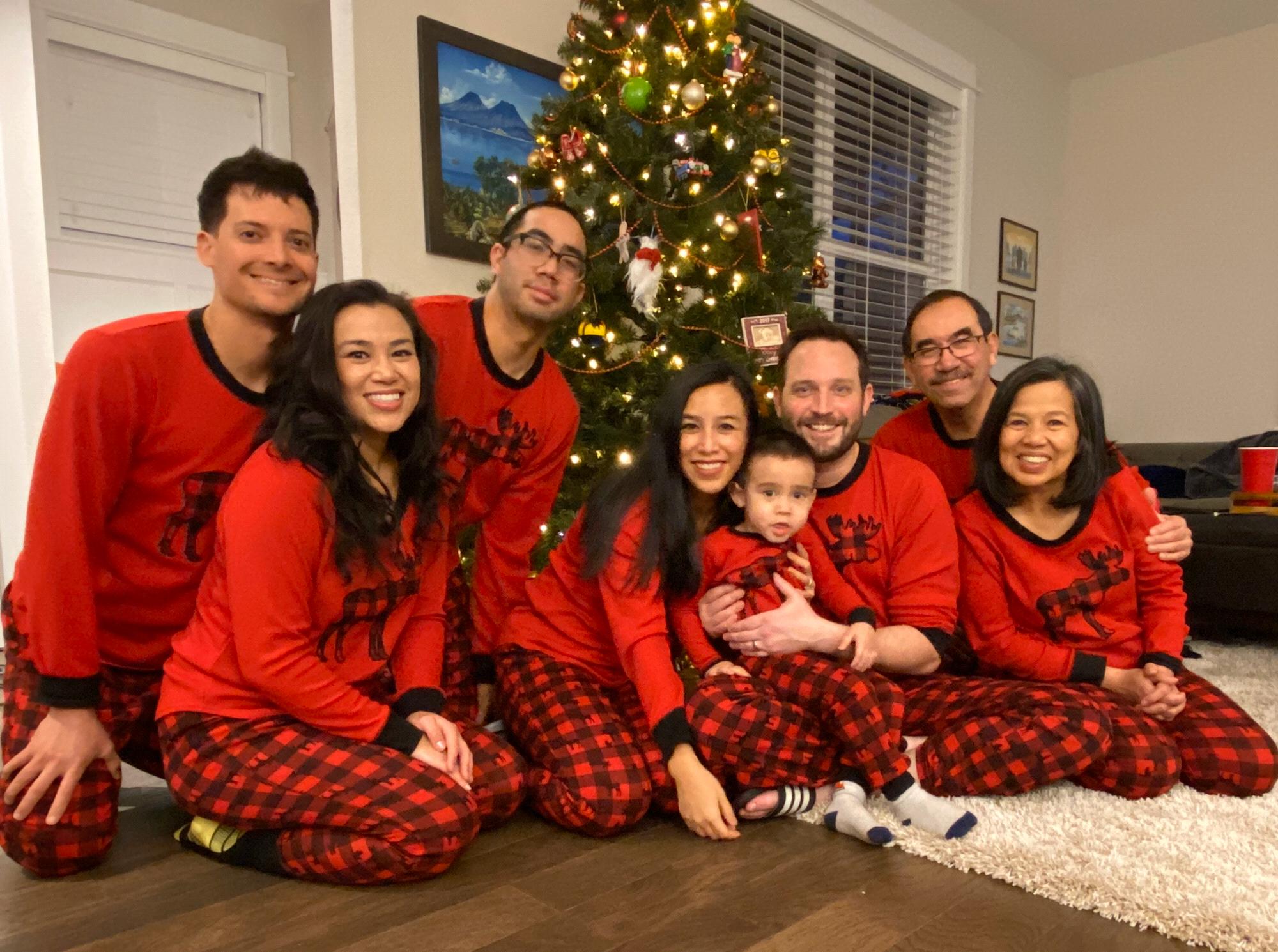 First Christmas in Portland
Andrian asked the Romeros for their blessing this weekend.