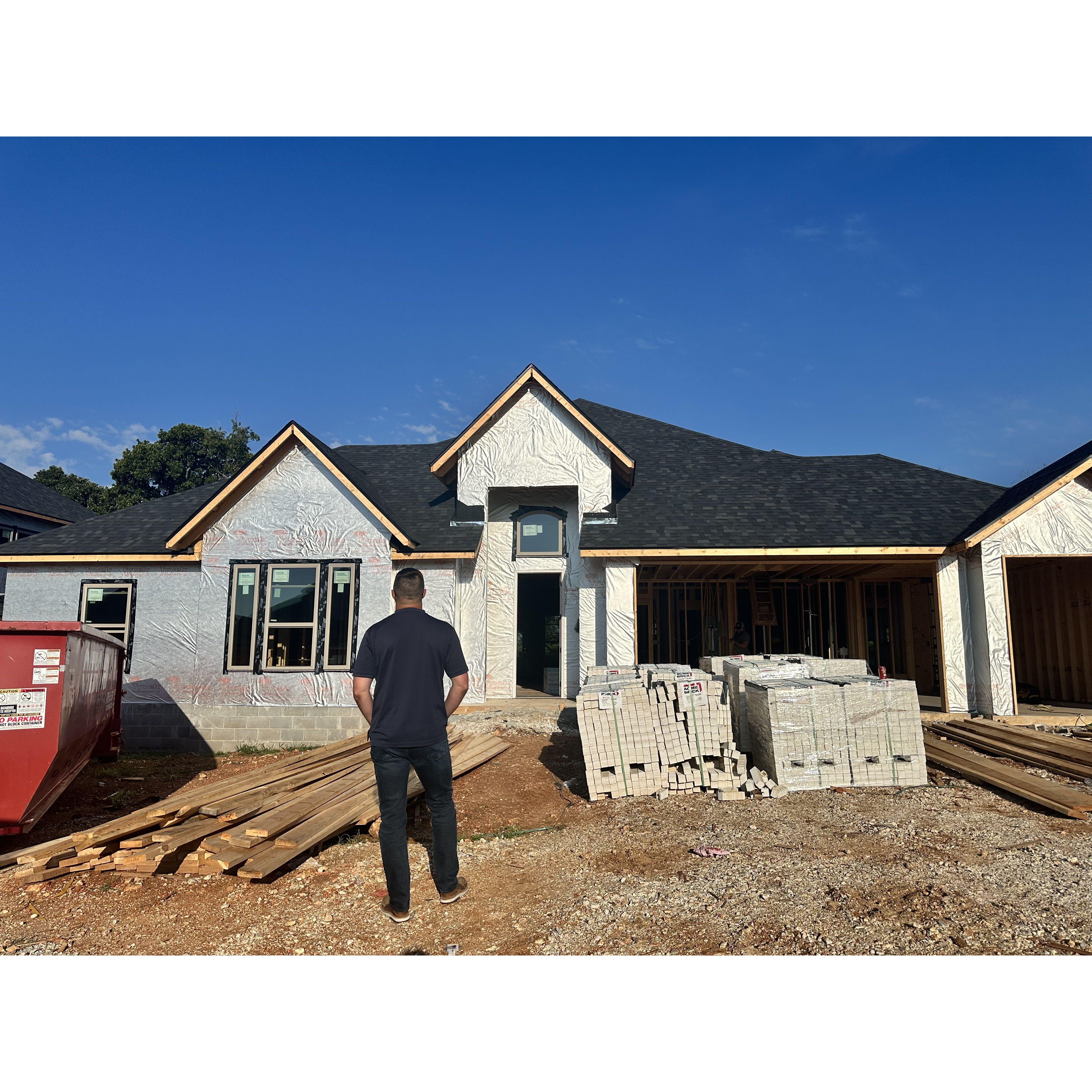 Our home in Centerton, AR - officially moved in September 2024!