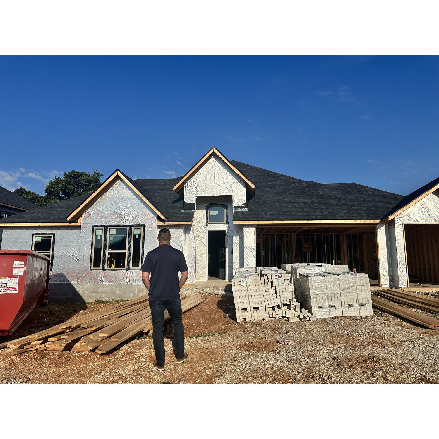 Our home in Centerton, AR - officially moved in September 2024!