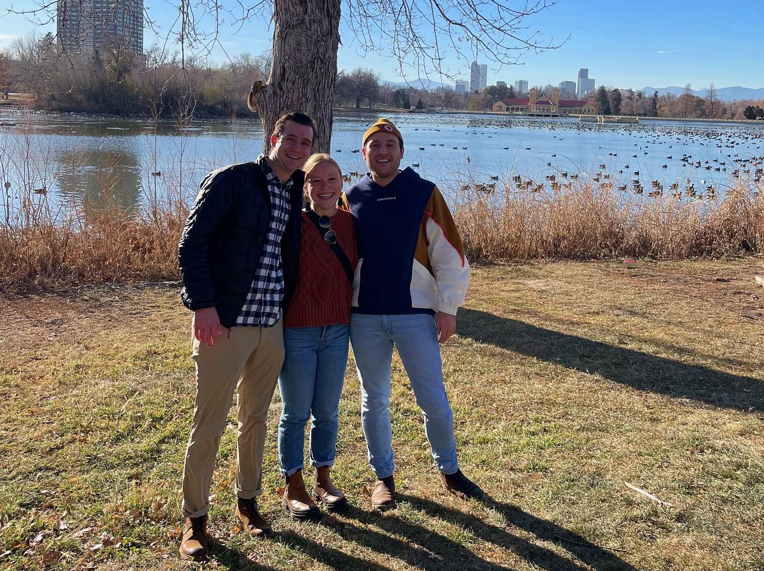 The Wedding Website of Caroline Bullock and Colin Farrell