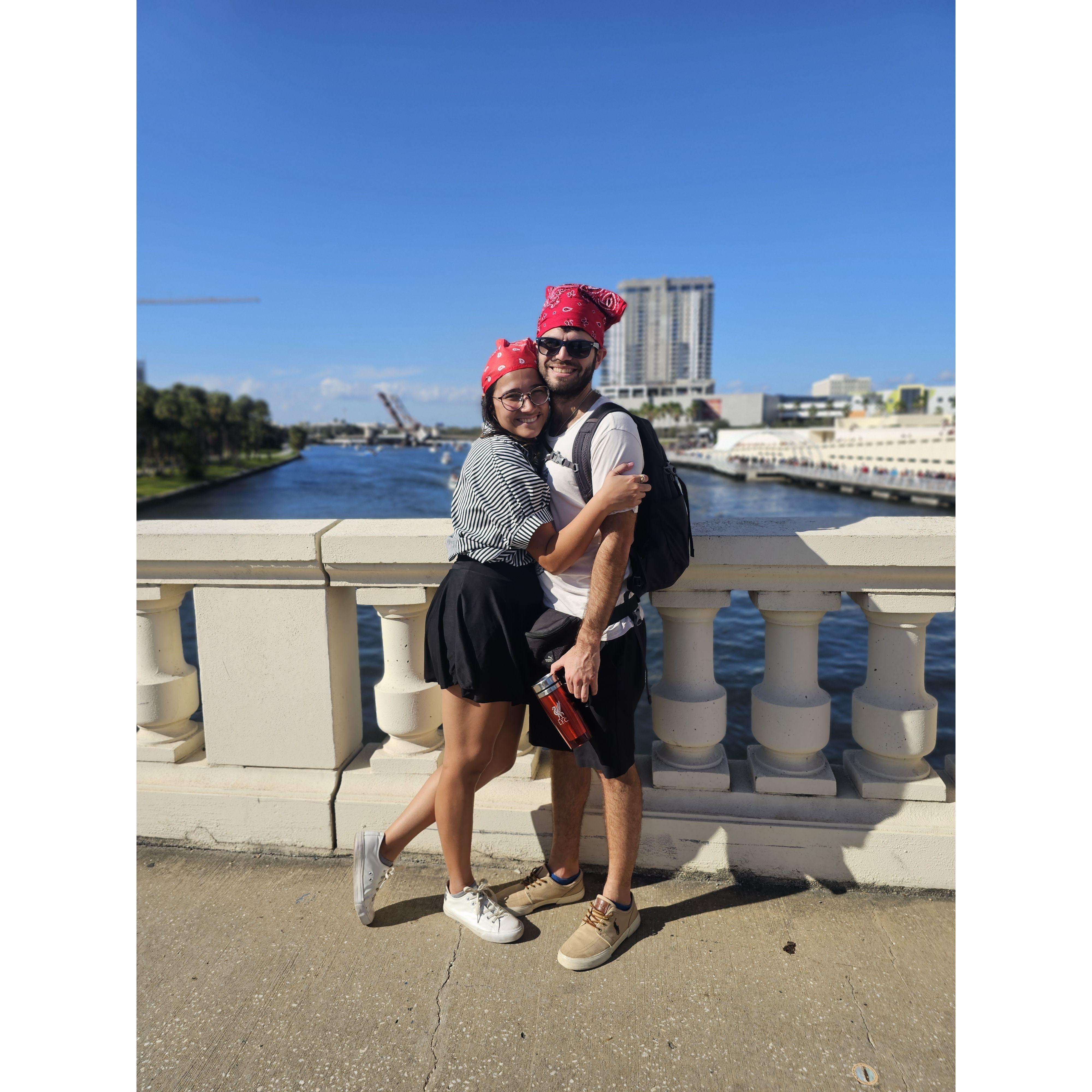 First Gasparilla Festival in Tampa